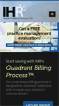 Mobile Screenshot of ihrfacilitybilling.com